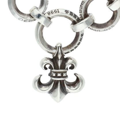 Chrome Hearts CH O Ring Silver Bracelet