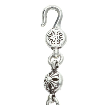 Chrome Hearts #1 Cross Ball Silver Bracelet