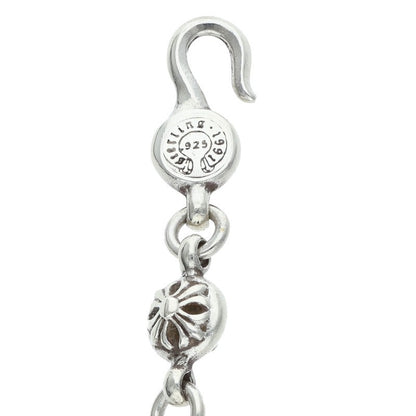 Chrome Hearts #1 Cross Ball Silver Bracelet