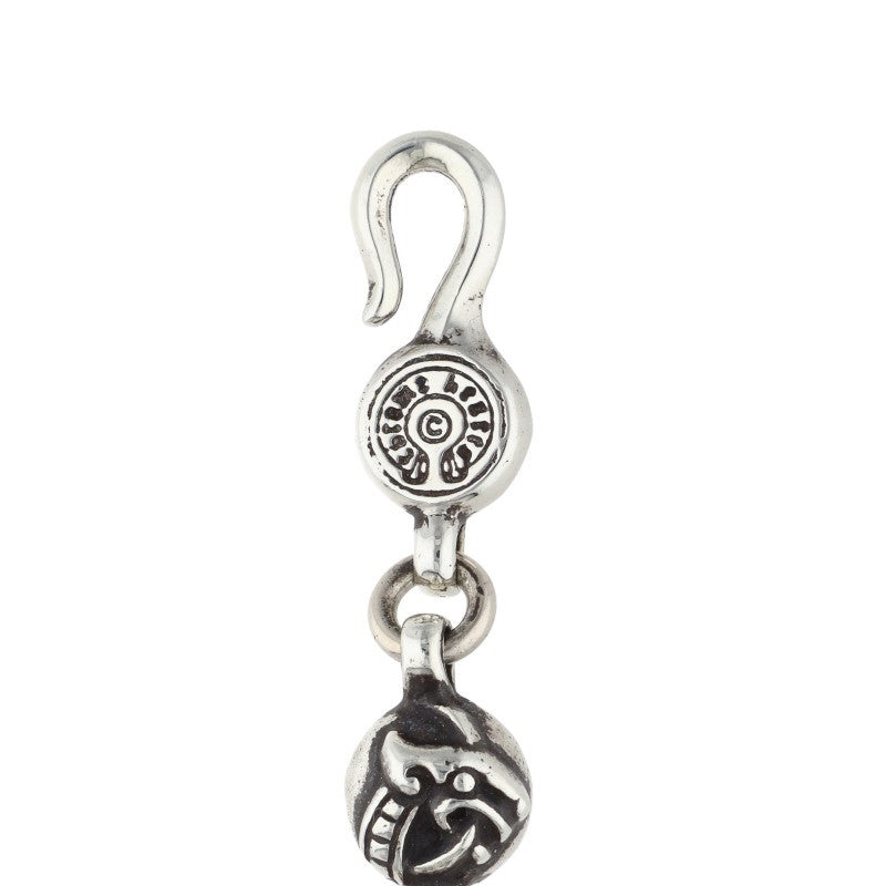 Chrome Hearts #1 MULTI BALL Silver Bracelet