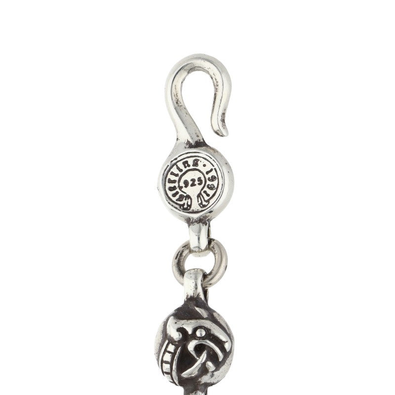 Chrome Hearts #1 MULTI BALL Silver Bracelet