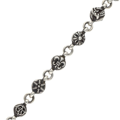 Chrome Hearts #1 MULTI BALL Silver Bracelet