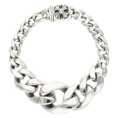 Chrome Hearts TAPERED CLSC LNK Silver Bracelet