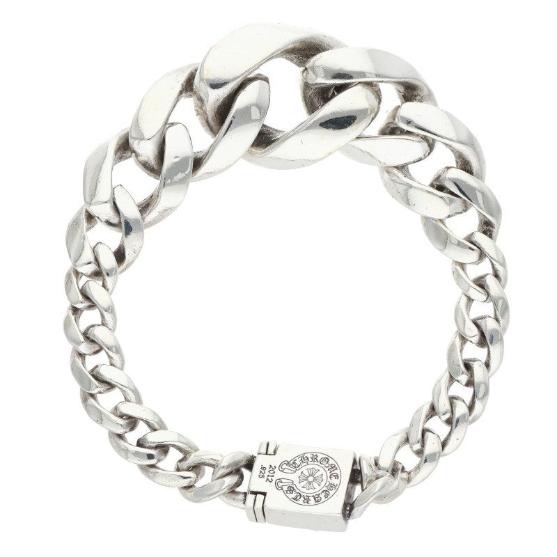 Chrome Hearts TAPERED CLSC LNK Silver Bracelet