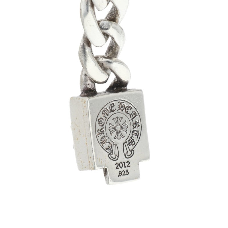 Chrome Hearts TAPERED CLSC LNK Silver Bracelet
