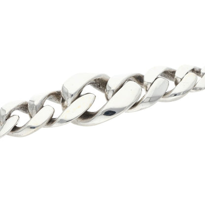 Chrome Hearts TAPERED CLSC LNK Silver Bracelet