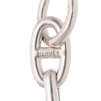HERMES Aleas GM Ag925 Silver Bracelet Size 11LINK