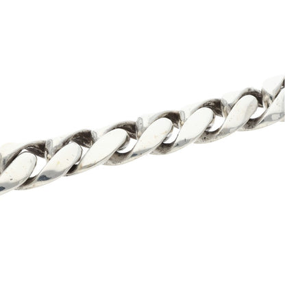 Chrome Hearts ID FLORAL CRS Silver Bracelet Size 11LINK