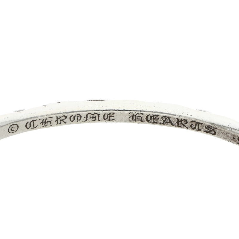 Chrome Hearts Scroll Band Silver Bracelet Size M