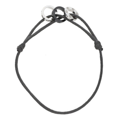 Cartier Love Three Hoop Cord Bracelet Multi