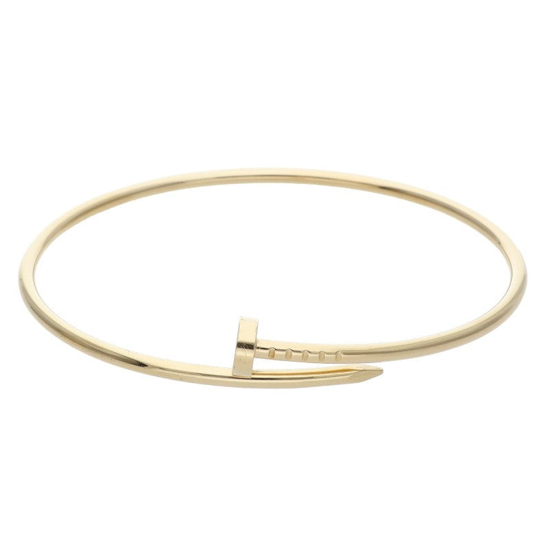 Cartier JUSTE UN CLOU BRACELET SM 18K Gold Bracelet Size 19