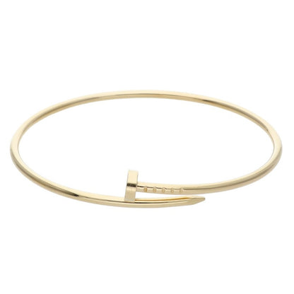 Cartier JUSTE UN CLOU BRACELET SM 18K Gold Bracelet Size 19