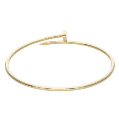Cartier JUSTE UN CLOU BRACELET SM 18K Gold Bracelet Size 19