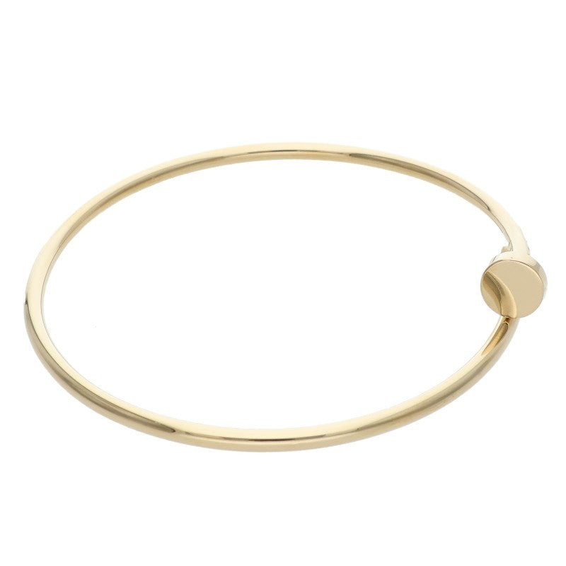Cartier JUSTE UN CLOU BRACELET SM 18K Gold Bracelet Size 19