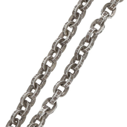Chrome Hearts Paper Chain Silver Bracelet Size 7 Inch
