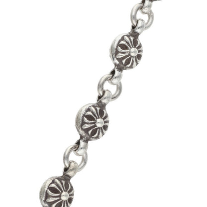 Chrome Hearts NO1 BALL #1 Cross Ball Silver Bracelet