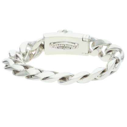 Chrome Hearts ID Box Keeper Silver Bracelet Size 13LINK