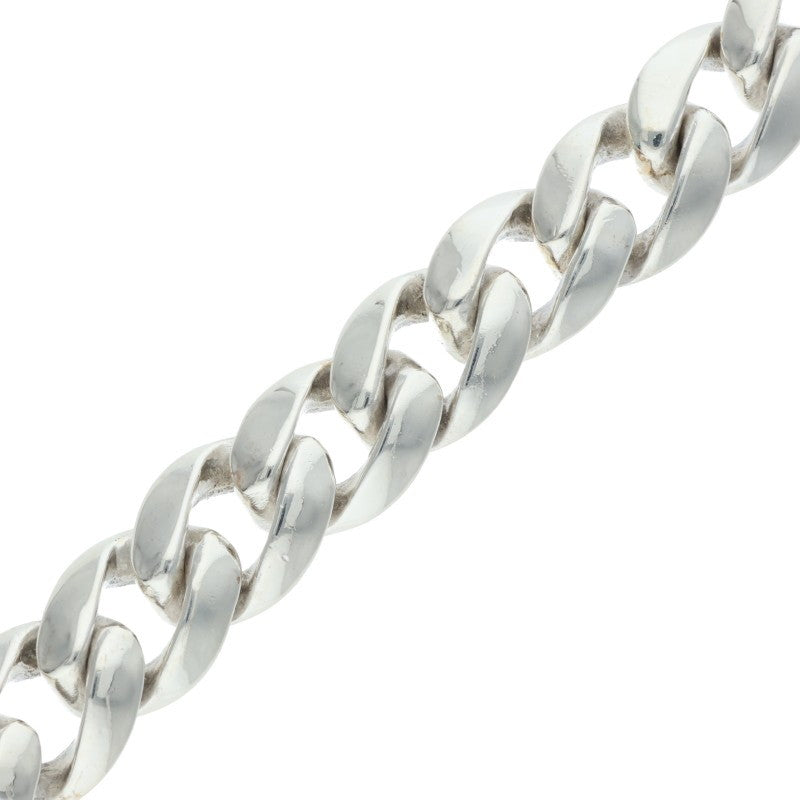 Chrome Hearts ID Box Keeper Silver Bracelet Size 13LINK