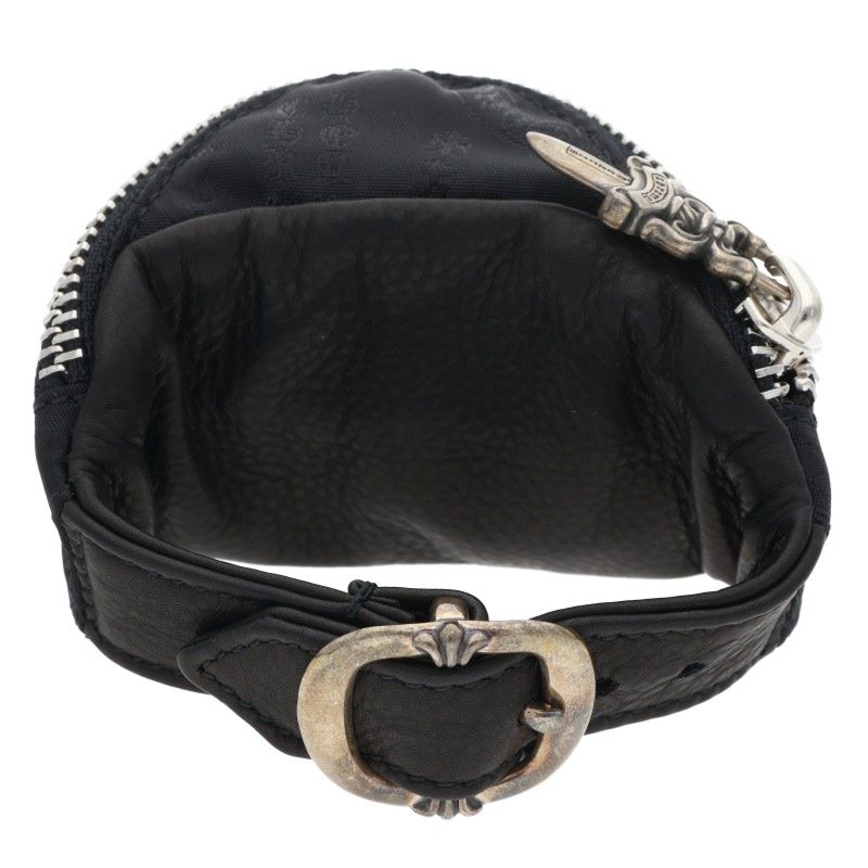 Chrome Hearts WRISTHER SNAT PACK Nylon Leather Bracelet