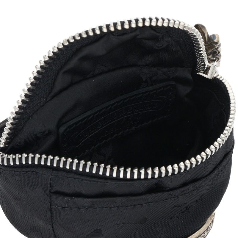 Chrome Hearts WRISTHER SNAT PACK Nylon Leather Bracelet