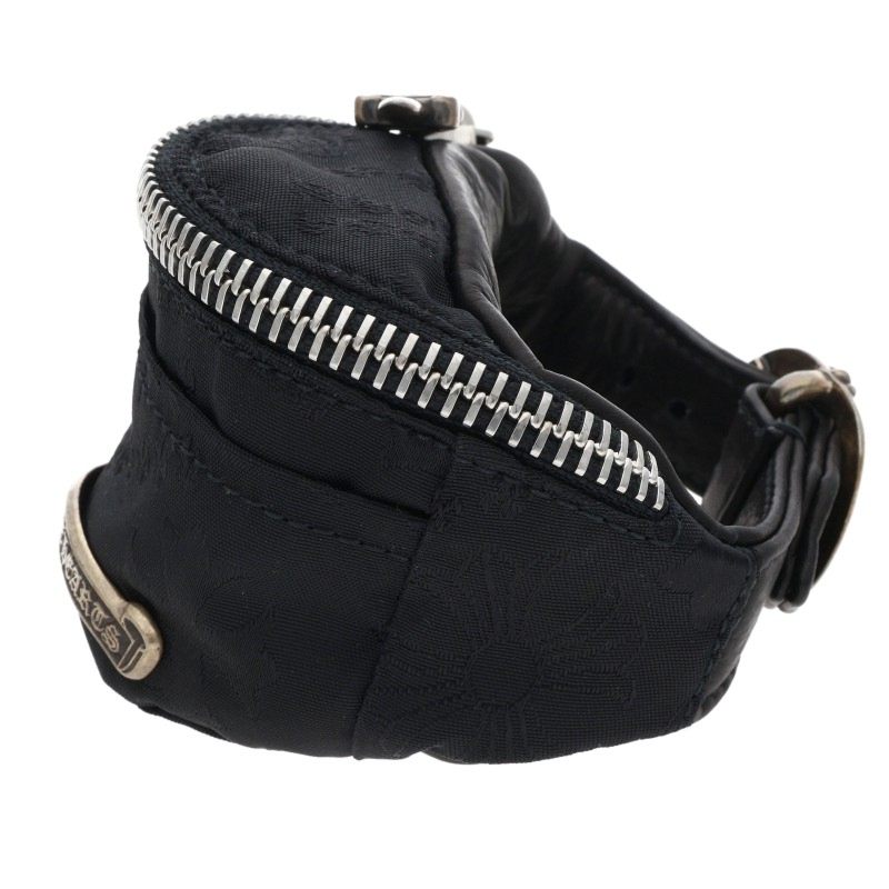Chrome Hearts WRISTHER SNAT PACK Nylon Leather Bracelet
