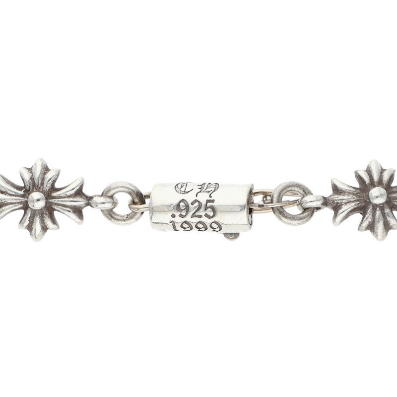 Chrome Hearts TNY E CH PLS Silver Bracelet Size 13LINK