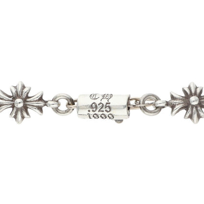 Chrome Hearts TNY E CH PLS Silver Bracelet Size 13LINK