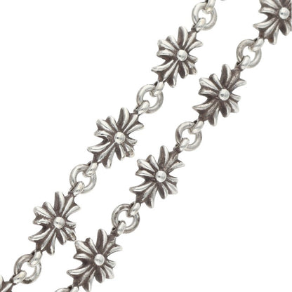 Chrome Hearts TNY E CH PLS Silver Bracelet Size 13LINK