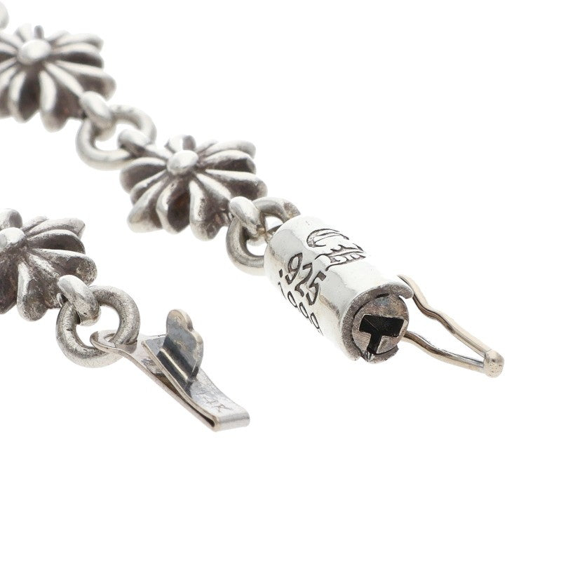 Chrome Hearts TNY E CH PLS Silver Bracelet Size 13LINK