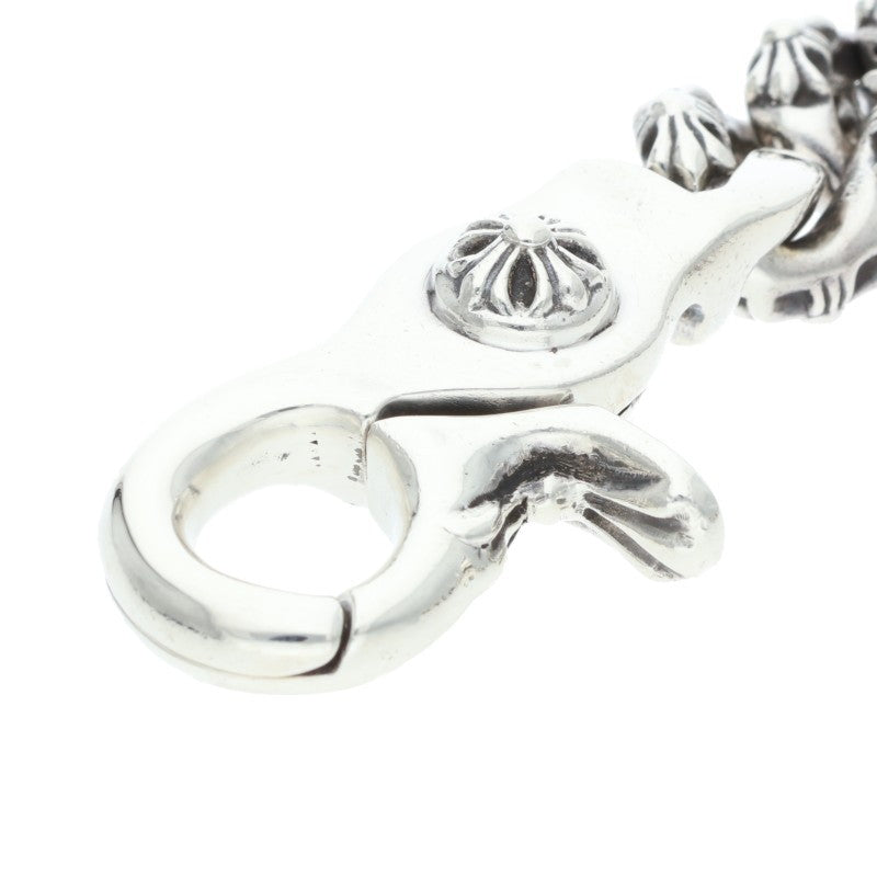 Chrome Hearts EX FNCY CHN 925 Silver Bracelet Size 12LINK