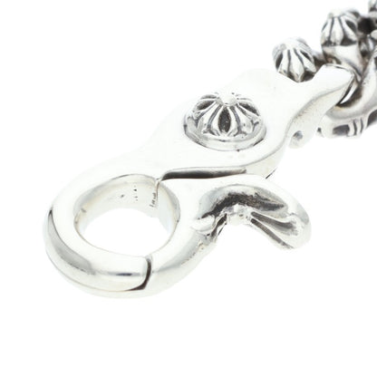 Chrome Hearts EX FNCY CHN 925 Silver Bracelet Size 12LINK
