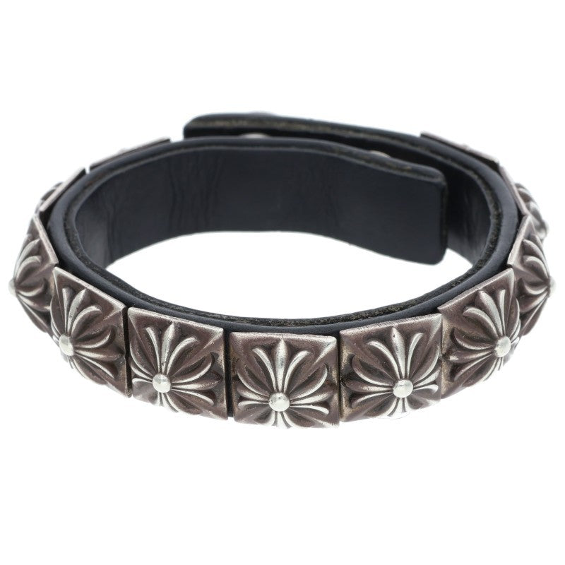Chrome Hearts ZERO STUD SNGL ROW Pyramid Stud Bracelet