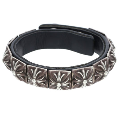 Chrome Hearts ZERO STUD SNGL ROW Pyramid Stud Bracelet