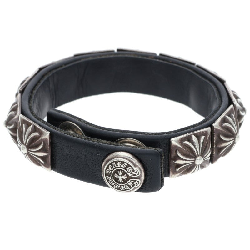 Chrome Hearts ZERO STUD SNGL ROW Pyramid Stud Bracelet