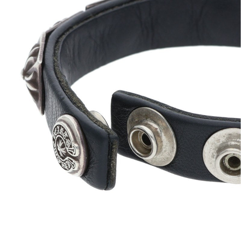 Chrome Hearts ZERO STUD SNGL ROW Pyramid Stud Bracelet