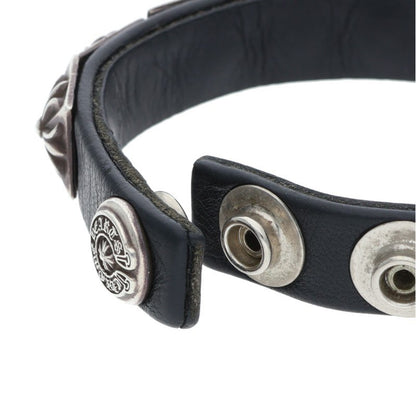 Chrome Hearts ZERO STUD SNGL ROW Pyramid Stud Bracelet