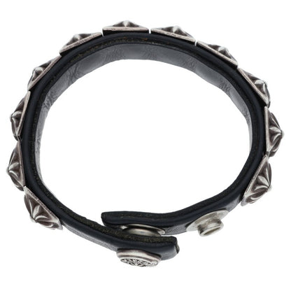 Chrome Hearts ZERO STUD SNGL ROW Pyramid Stud Bracelet