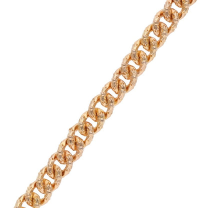 Chrome Hearts 22K Extra Fancy Mini Gold Bracelet