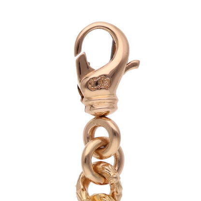 Chrome Hearts 22K Extra Fancy Mini Gold Bracelet