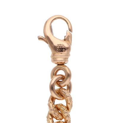 Chrome Hearts 22K Extra Fancy Mini Gold Bracelet