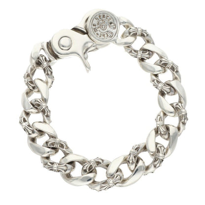 Chrome Hearts FNCY CHN LNK Old Link Bracelet Size 15LINK
