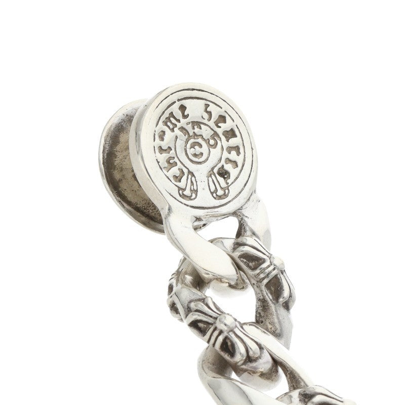 Chrome Hearts FNCY CHN LNK Old Link Bracelet Size 15LINK