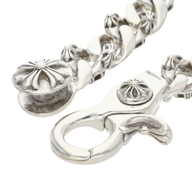 Chrome Hearts FNCY CHN LNK Old Link Bracelet Size 15LINK