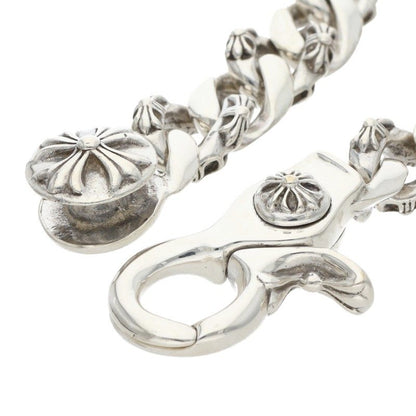 Chrome Hearts FNCY CHN LNK Old Link Bracelet Size 15LINK