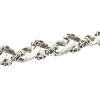 Chrome Hearts FNCY CHN LNK Old Link Bracelet Size 15LINK