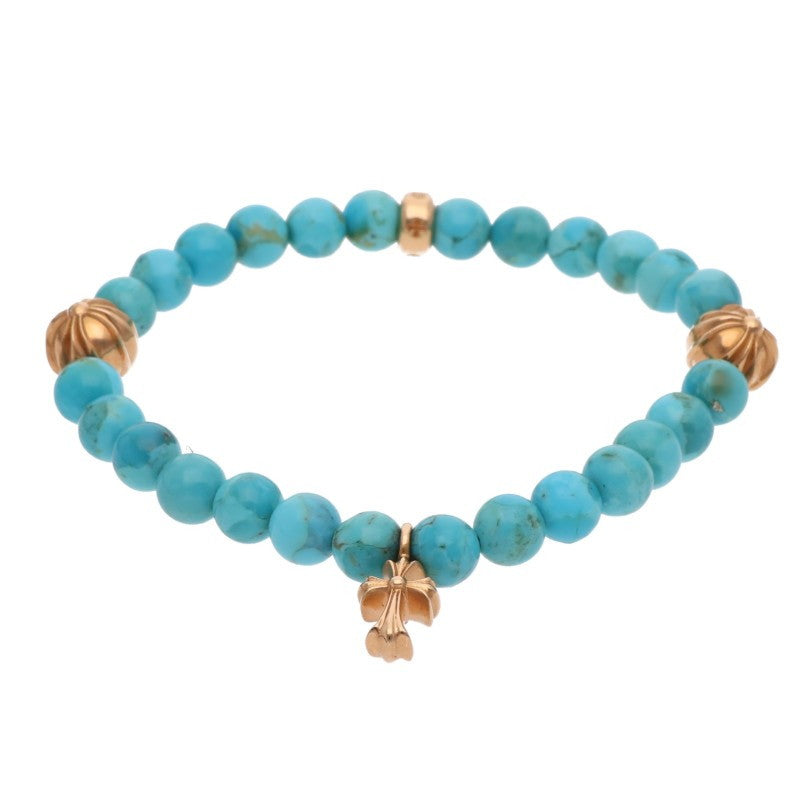 Chrome Hearts 22K 6mm Bead Bracelet