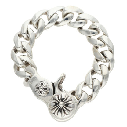 Chrome Hearts CLSC CHN LNK Silver Bracelet Size 13LINK