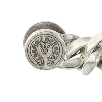 Chrome Hearts CLSC CHN LNK Silver Bracelet Size 13LINK
