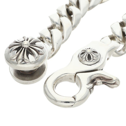 Chrome Hearts CLSC CHN LNK Silver Bracelet Size 13LINK