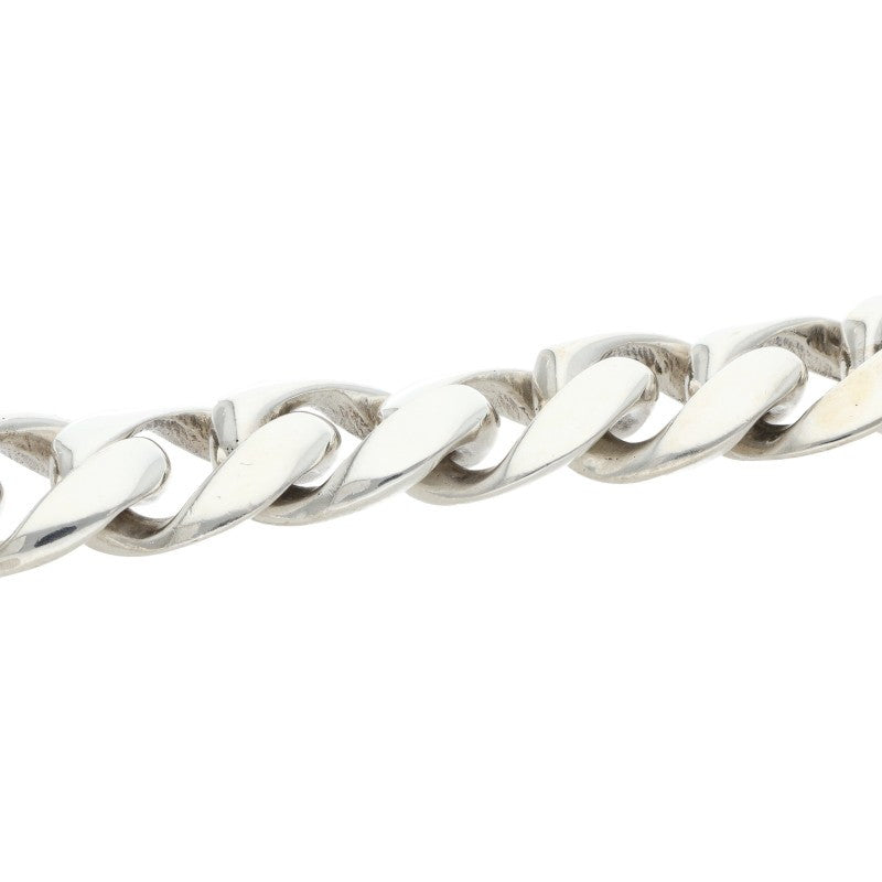 Chrome Hearts CLSC CHN LNK Silver Bracelet Size 13LINK